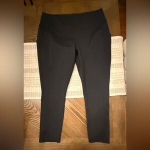 32 Degrees Black Cool Leggings